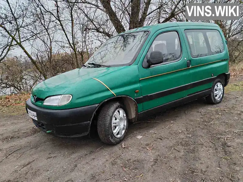 Мінівен Peugeot Partner 1998 null_content л. обл. Черкаська, Сміла - Фото 1/9