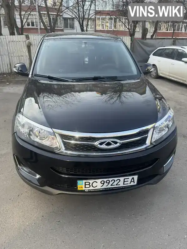 LVTDB14B0GC003730 Chery Tiggo 5 2016 Позашляховик / Кросовер 1.97 л. Фото 1