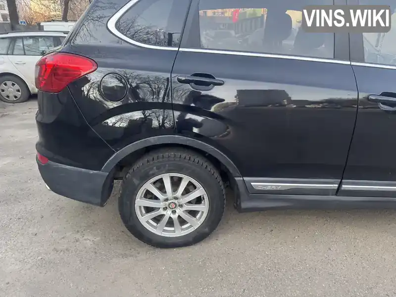 LVTDB14B0GC003730 Chery Tiggo 5 2016 Позашляховик / Кросовер 1.97 л. Фото 8