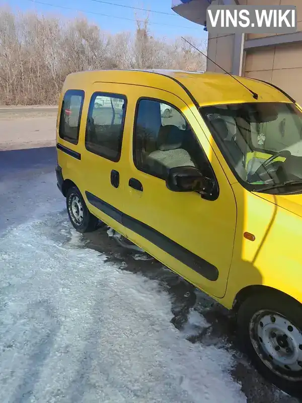 VF1KC08EF27430389 Renault Kangoo 2002 Мінівен 1.5 л. Фото 2