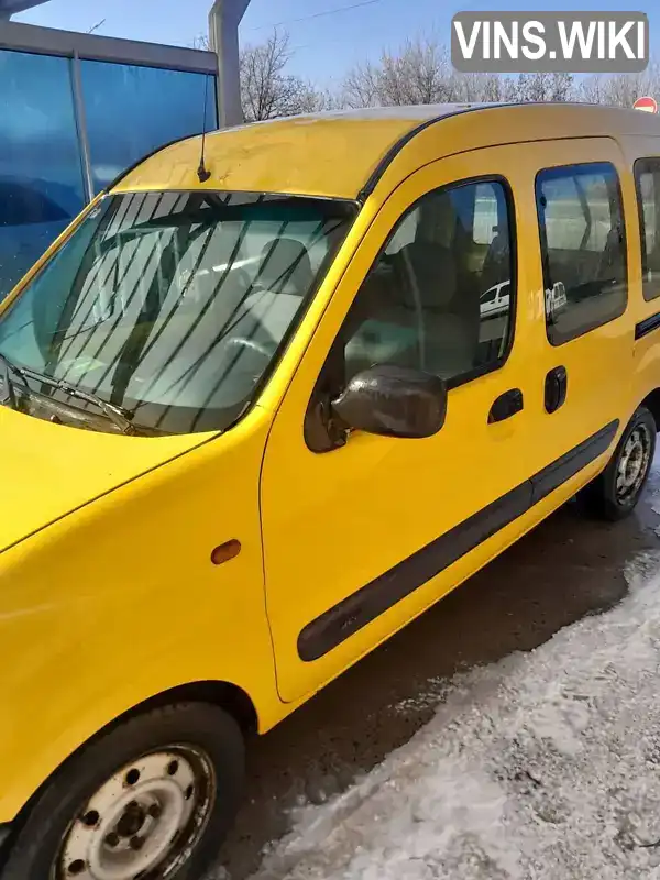 VF1KC08EF27430389 Renault Kangoo 2002 Мінівен 1.5 л. Фото 4