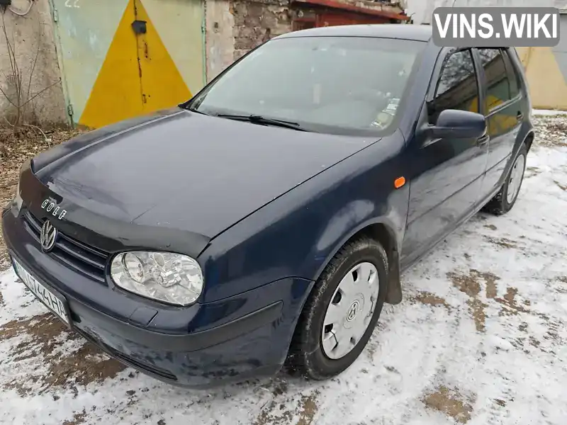 WVWZZZ1JZWB053431 Volkswagen Golf 1998 Хэтчбек 1.9 л. Фото 1