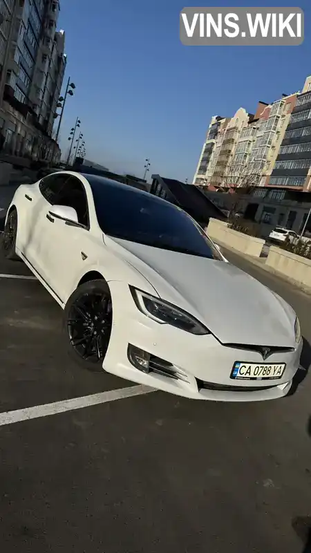 Ліфтбек Tesla Model S 2016 null_content л. Автомат обл. Черкаська, Умань - Фото 1/21