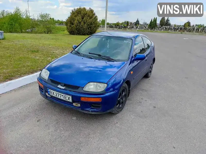 JMZBA135200196259 Mazda 323 1995 Хэтчбек 1.49 л. Фото 1