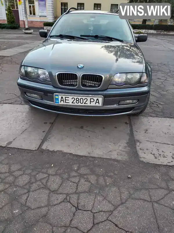 WBAAX71000PE46728 BMW 3 Series 2001 Универсал 1.95 л. Фото 1