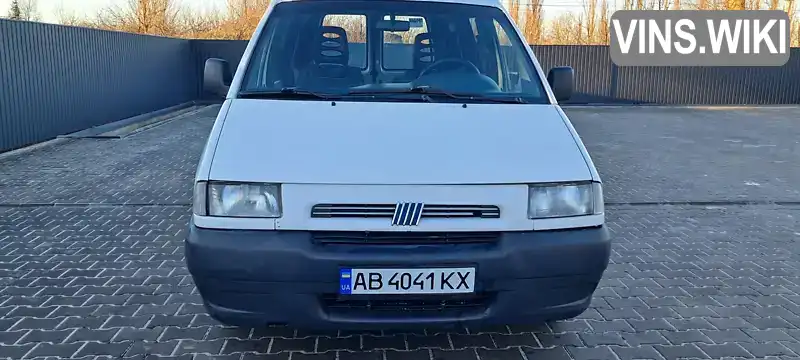 ZFA22000012590826 Fiat Scudo 1999 Мінівен 1.9 л. Фото 1