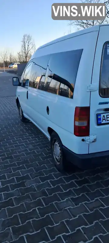 ZFA22000012590826 Fiat Scudo 1999 Мінівен 1.9 л. Фото 3