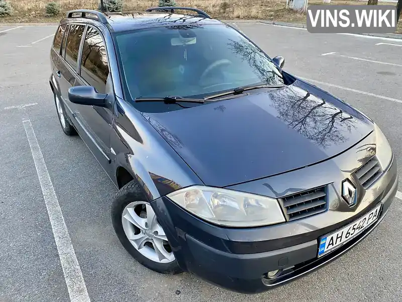 Универсал Renault Megane 2004 1.6 л. Автомат обл. Донецкая, Краматорск - Фото 1/10