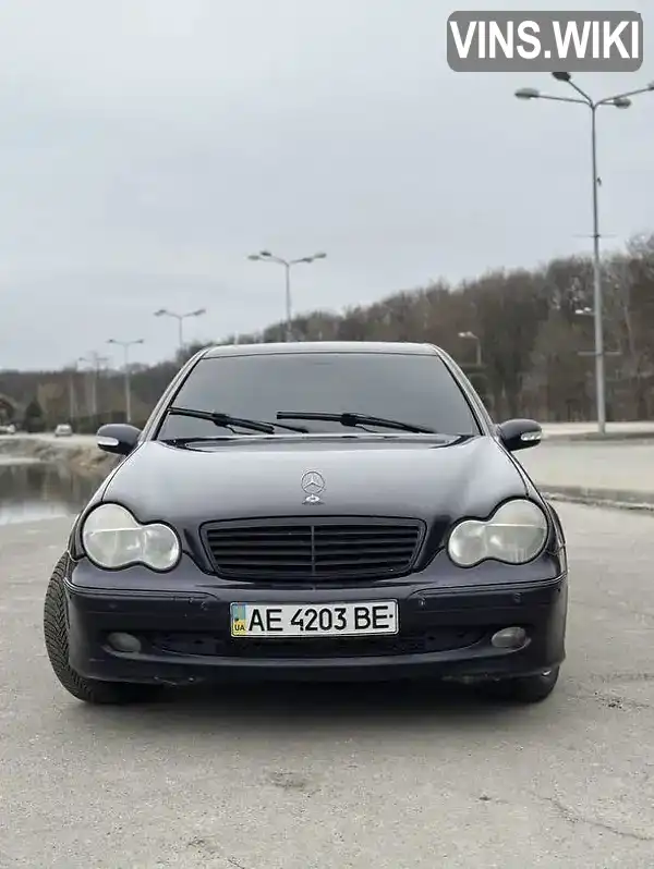 Седан Mercedes-Benz C-Class 2000 3.2 л. Автомат обл. Запорізька, Запоріжжя - Фото 1/18