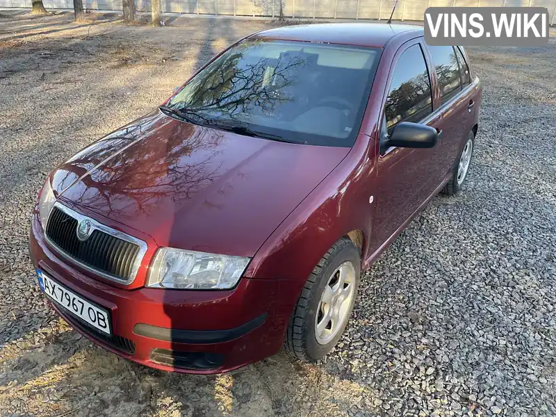 TMBPC26Y064646784 Skoda Fabia 2006 Хэтчбек 1.39 л. Фото 1