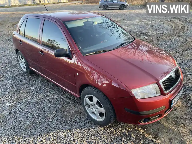 TMBPC26Y064646784 Skoda Fabia 2006 Хетчбек 1.39 л. Фото 2