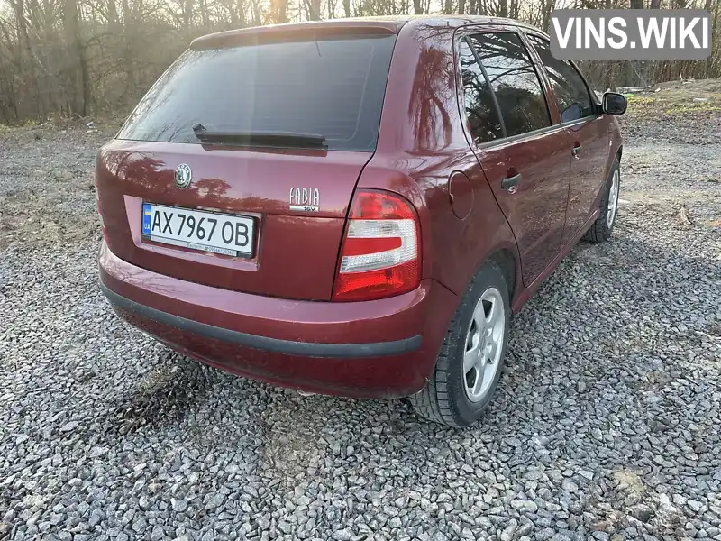 TMBPC26Y064646784 Skoda Fabia 2006 Хетчбек 1.39 л. Фото 6