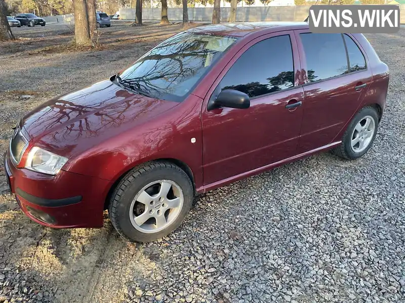 TMBPC26Y064646784 Skoda Fabia 2006 Хэтчбек 1.39 л. Фото 7