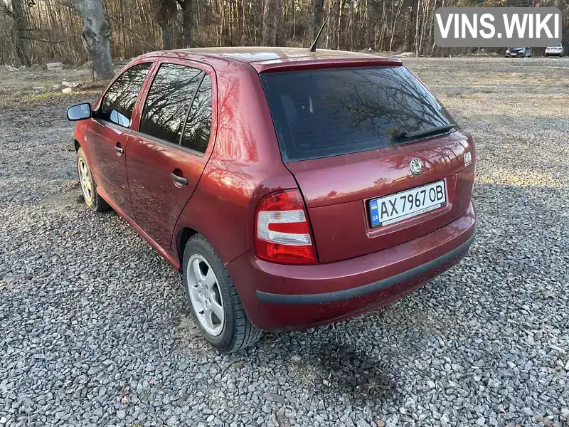 TMBPC26Y064646784 Skoda Fabia 2006 Хетчбек 1.39 л. Фото 8