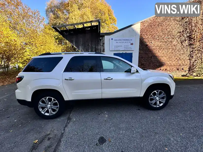 Позашляховик / Кросовер GMC Acadia 2015 3.56 л. Автомат обл. Херсонська, Херсон - Фото 1/8