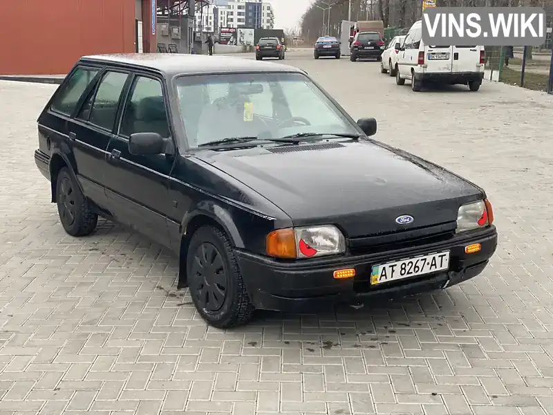 WF0NXXGCANKA32281 Ford Escort 1989 Універсал 1.4 л. Фото 2