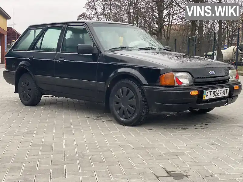 WF0NXXGCANKA32281 Ford Escort 1989 Універсал 1.4 л. Фото 6