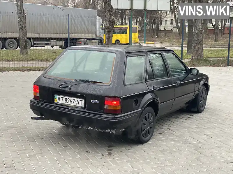 WF0NXXGCANKA32281 Ford Escort 1989 Універсал 1.4 л. Фото 7