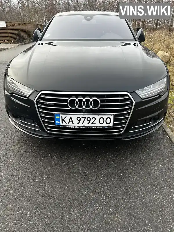 Ліфтбек Audi A7 Sportback 2017 2.97 л. Автомат обл. Вінницька, Вінниця - Фото 1/17