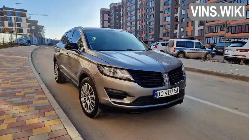 Позашляховик / Кросовер Lincoln MKC 2017 2 л. Автомат обл. Тернопільська, Тернопіль - Фото 1/21