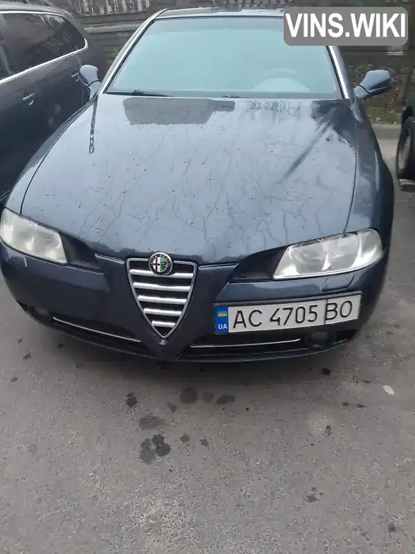 Седан Alfa Romeo 166 2004 2.4 л. Автомат обл. Волынская, Луцк - Фото 1/10