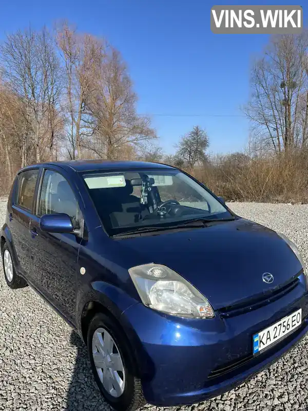 Хетчбек Daihatsu Sirion 2006 1.3 л. Ручна / Механіка обл. Київська, Київ - Фото 1/21