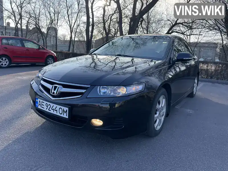 JHMCL96806C201797 Honda Accord 2006 Седан 2.35 л. Фото 2