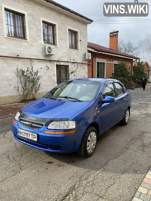 Седан Chevrolet Aveo 2005 1.5 л. Ручна / Механіка обл. Одеська, Одеса - Фото 1/21