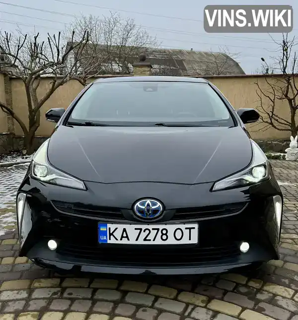 JTDKAMFU9N3162903 Toyota Prius 2021 Хетчбек 1.8 л. Фото 2