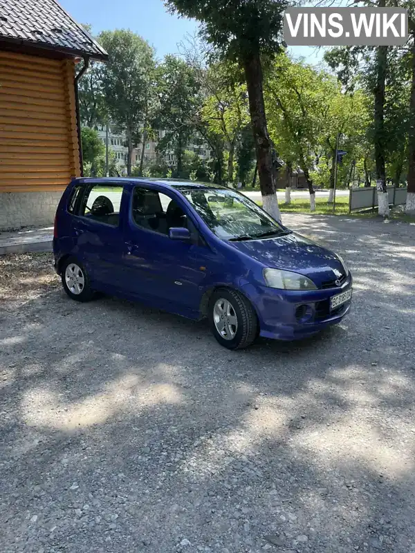 Хетчбек Daihatsu models.yrv 2000 1.3 л. Автомат обл. Тернопільська, Заліщики - Фото 1/15