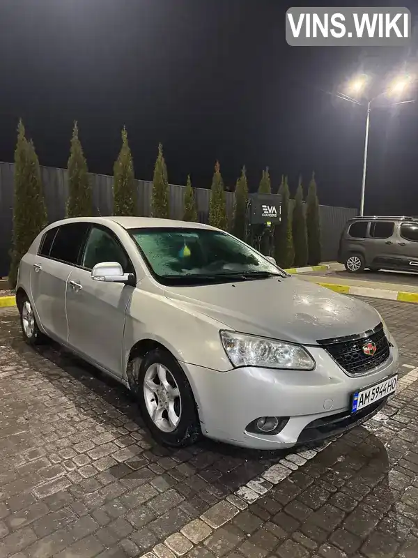 Хетчбек Geely Emgrand 7 (EC7) 2013 1.79 л. Ручна / Механіка обл. Житомирська, Коростень - Фото 1/10