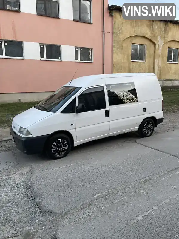 Минивэн Fiat Scudo 1998 1.9 л. Ручная / Механика обл. Львовская, Львов - Фото 1/14