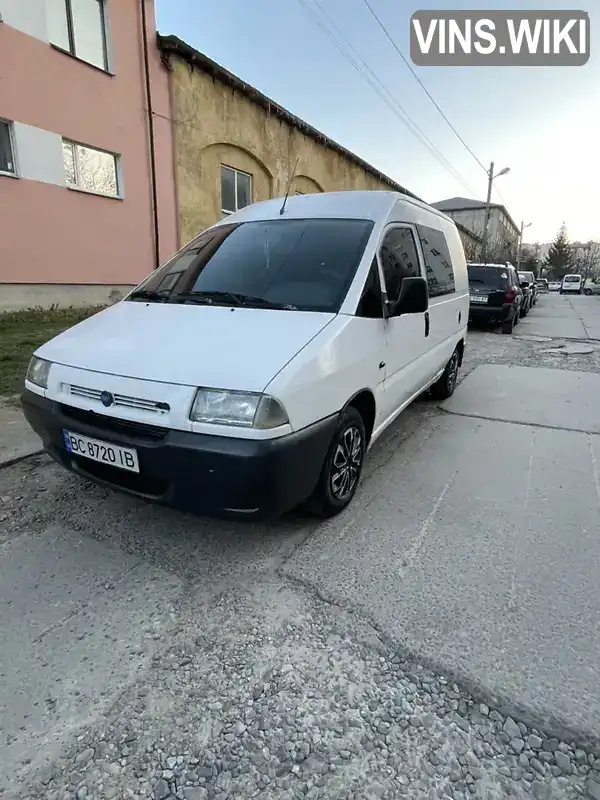 ZFA22000012347655 Fiat Scudo 1998 Мінівен 1.9 л. Фото 2