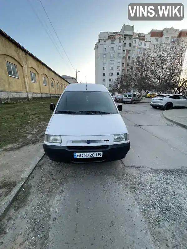 ZFA22000012347655 Fiat Scudo 1998 Мінівен 1.9 л. Фото 7