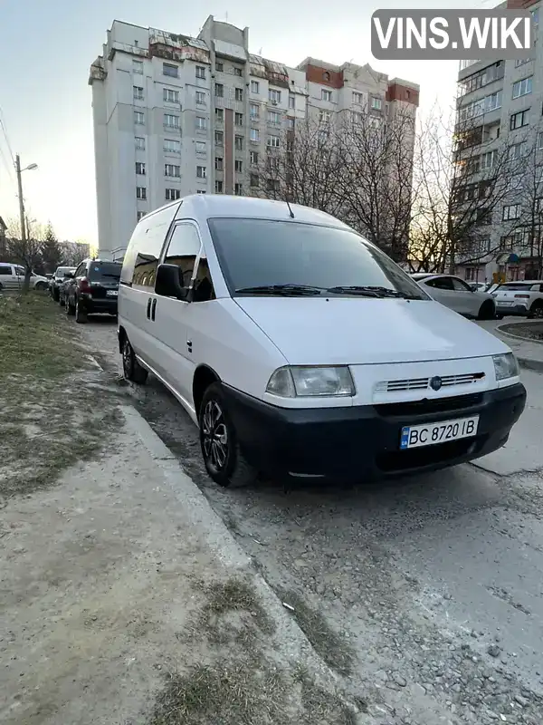 ZFA22000012347655 Fiat Scudo 1998 Мінівен 1.9 л. Фото 8