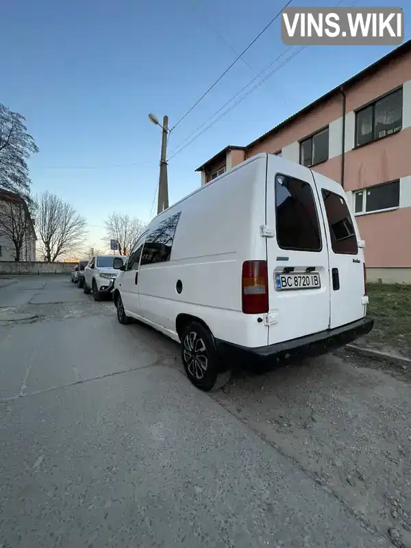 ZFA22000012347655 Fiat Scudo 1998 Мінівен 1.9 л. Фото 9