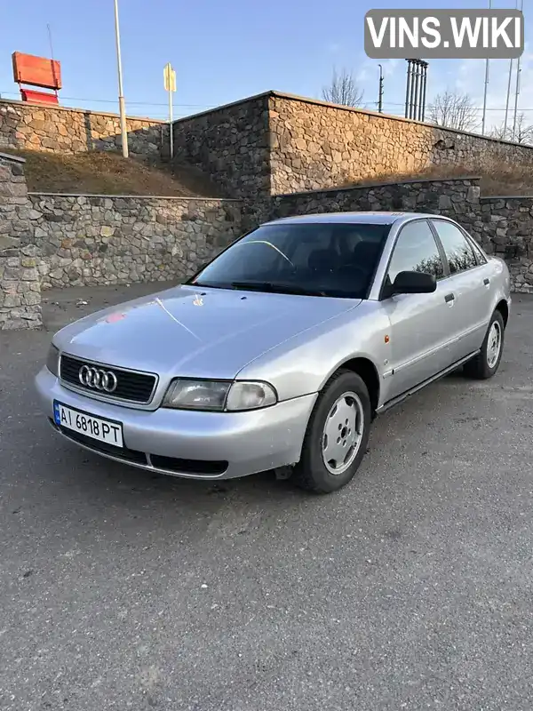 Седан Audi A4 1996 1.8 л. Ручна / Механіка обл. Київська, Біла Церква - Фото 1/11