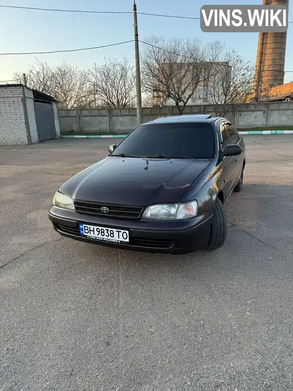 Седан Toyota Carina E 1992 1.59 л. Ручная / Механика обл. Одесская, Южное (Пивденное) - Фото 1/19