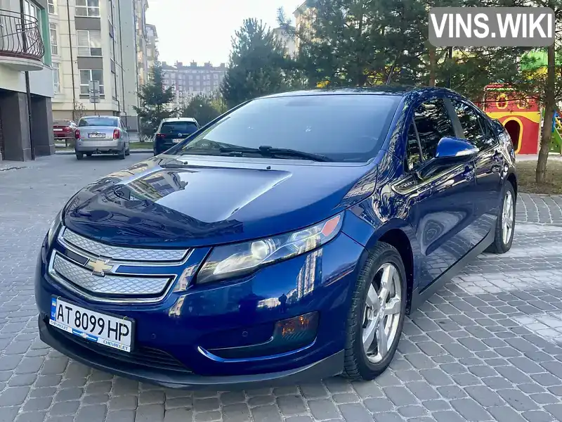 Хэтчбек Chevrolet Volt 2012 1.4 л. Автомат обл. Ивано-Франковская, Ивано-Франковск - Фото 1/21