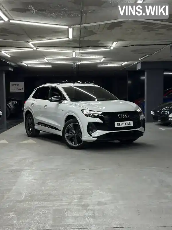 Позашляховик / Кросовер Audi Q4 e-tron 2023 null_content л. Автомат обл. Одеська, Одеса - Фото 1/21