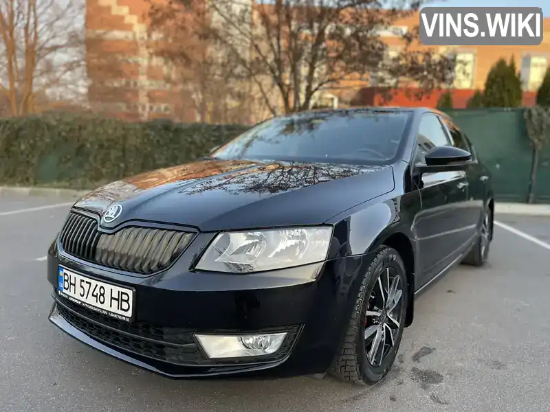 Лифтбек Skoda Octavia 2016 1.8 л. Автомат обл. Одесская, Одесса - Фото 1/21