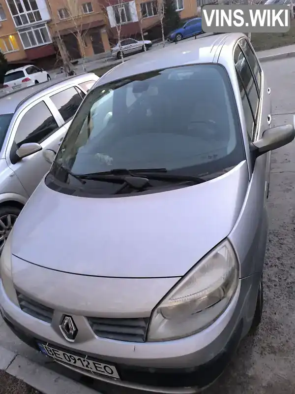 VF1JMMJ0A33749268 Renault Scenic 2005 Мінівен 1.6 л. Фото 1