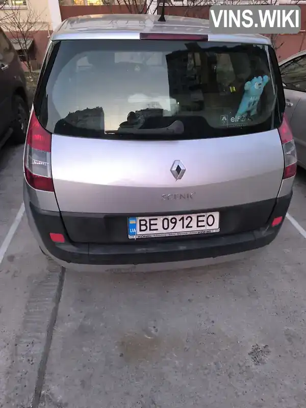 VF1JMMJ0A33749268 Renault Scenic 2005 Мінівен 1.6 л. Фото 2