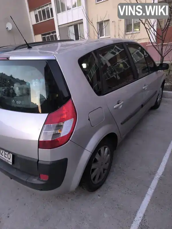 VF1JMMJ0A33749268 Renault Scenic 2005 Мінівен 1.6 л. Фото 3