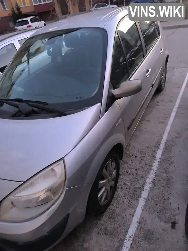 VF1JMMJ0A33749268 Renault Scenic 2005 Мінівен 1.6 л. Фото 4