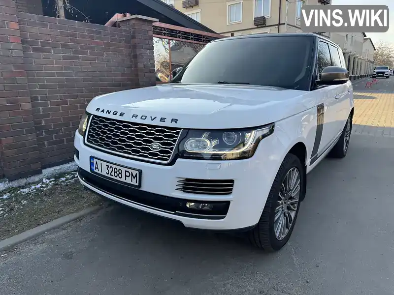 Позашляховик / Кросовер Land Rover Range Rover 2013 4.4 л. Автомат обл. Київська, Київ - Фото 1/21