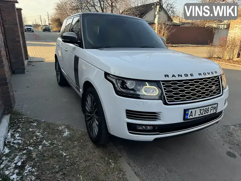 SALGA2HF3EA126878 Land Rover Range Rover 2013 Позашляховик / Кросовер 4.4 л. Фото 8