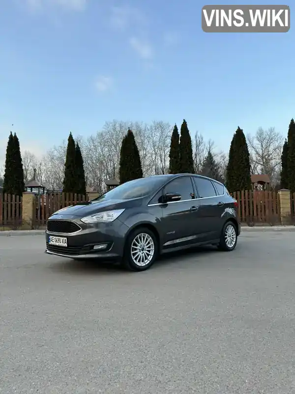 Минивэн Ford C-Max 2016 2 л. Вариатор обл. Днепропетровская, Днепр (Днепропетровск) - Фото 1/12