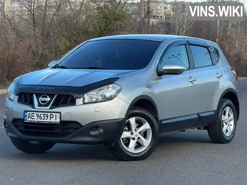 Внедорожник / Кроссовер Nissan Qashqai 2012 2 л. Вариатор обл. Днепропетровская, Кривой Рог - Фото 1/21