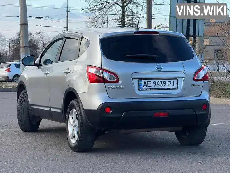 SJNFBAJ10U2616027 Nissan Qashqai 2012 Внедорожник / Кроссовер 2 л. Фото 4